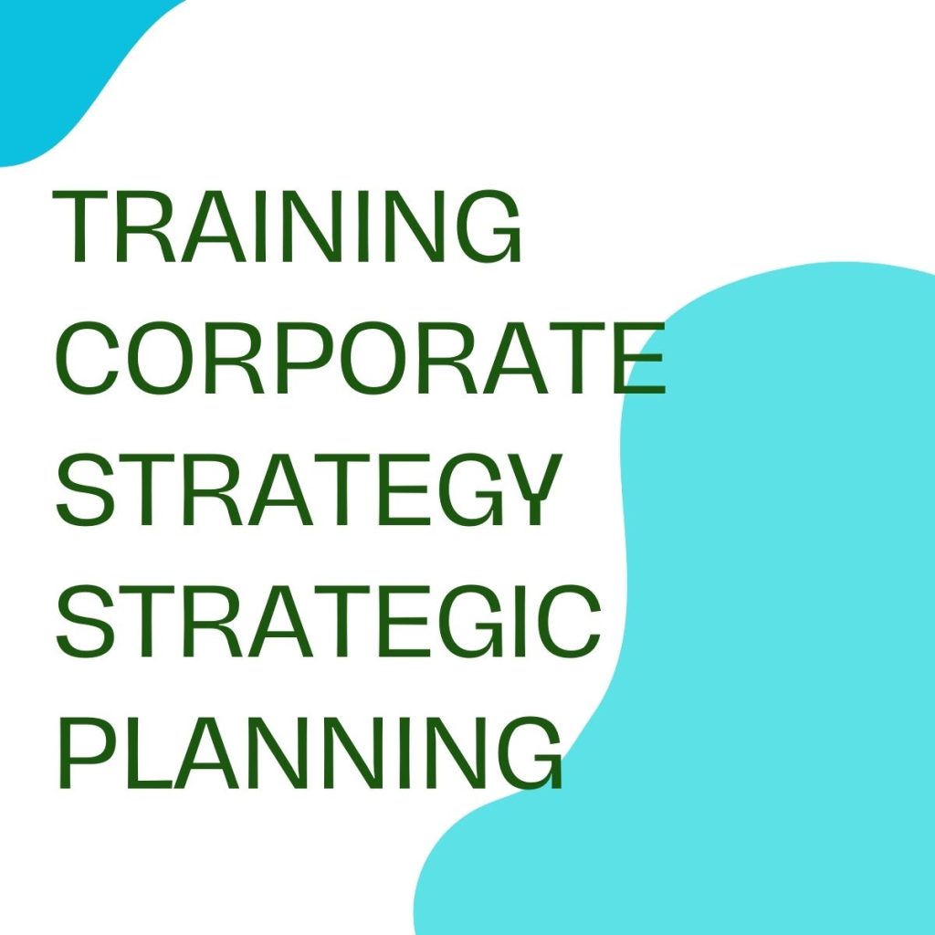 TRAINING CORPORATE STRATEGY STRATEGIC PLANNING Hijau Dan Putih Ilustrasi Lowongan Kerja Posting Post 67 1024x1024