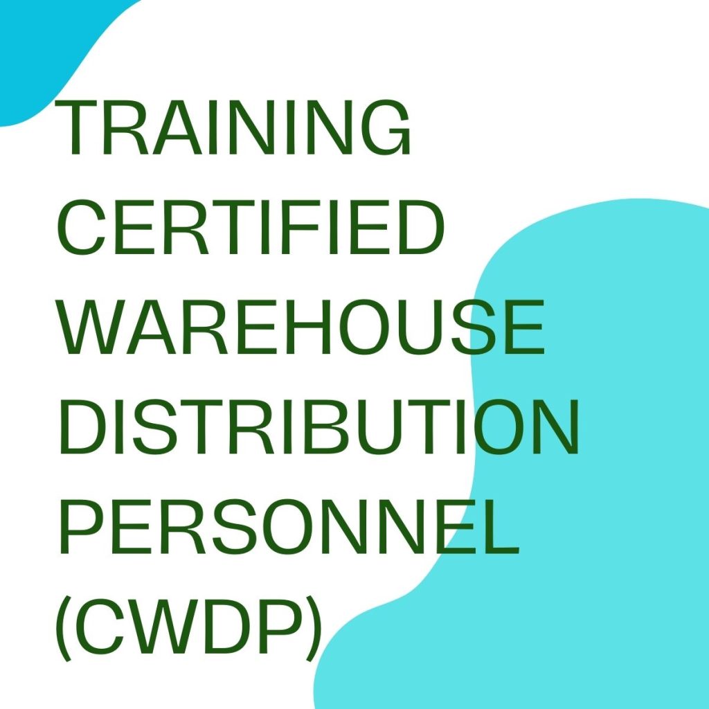 TRAINING CERTIFIED WAREHOUSE DISTRIBUTION PERSONNEL (CWDP) Hijau Dan Putih Ilustrasi Lowongan Kerja Posting Post 68 1024x1024