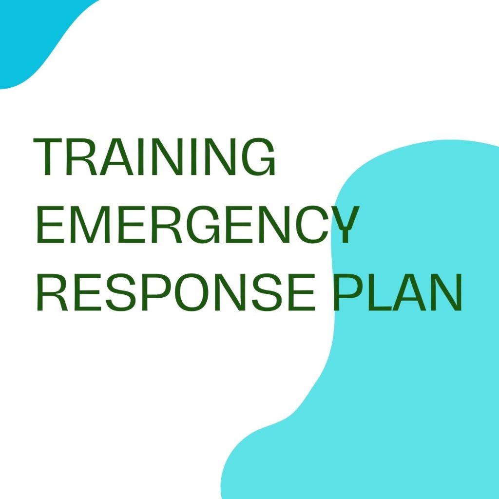 TRAINING EMERGENCY RESPONSE PLAN Hijau Dan Putih Ilustrasi Lowongan Kerja Posting Post 72 1024x1024
