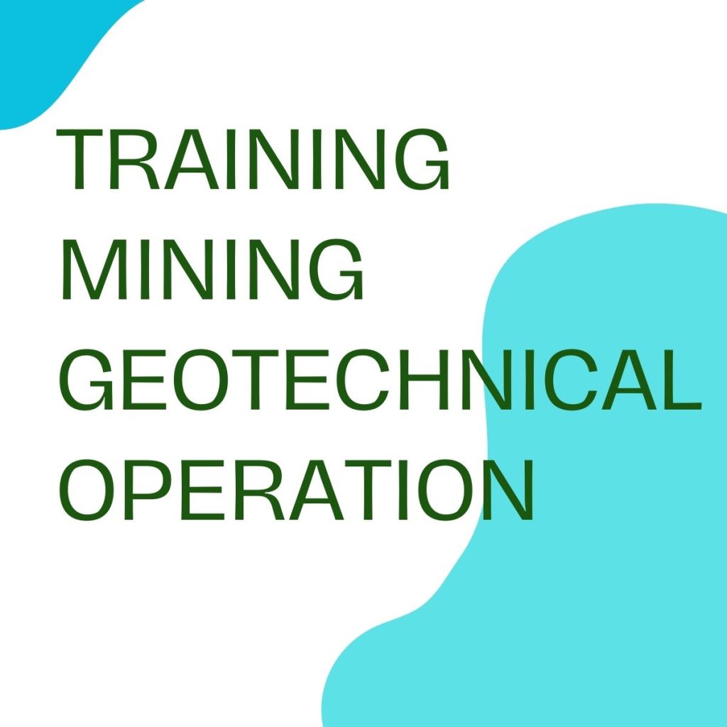 TRAINING MINING GEOTECHNICAL OPERATION Hijau Dan Putih Ilustrasi Lowongan Kerja Posting Post 96 1024x1024