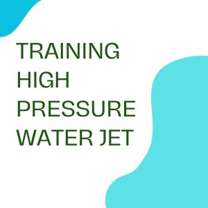 pelatihan HIGH PRESSURE WATER JET online