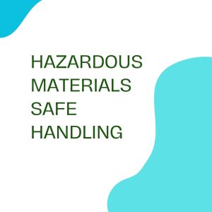 pelatihan HAZARDOUS MATERIALS SAFE HANDLING online