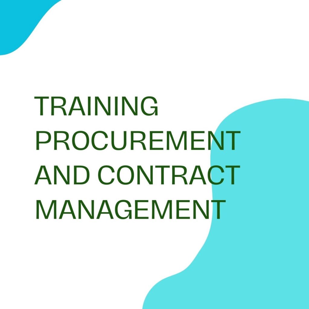 pelatihan PROCUREMENT AND CONTRACT MANAGEMENT di jakarta