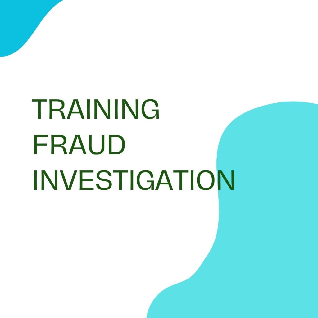 pelatihan FRAUD INVESTIGATION di jakarta