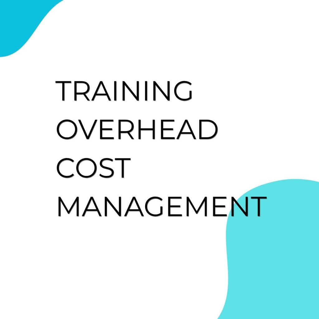 pelatihan OVERHEAD COST MANAGEMENT di jakarta