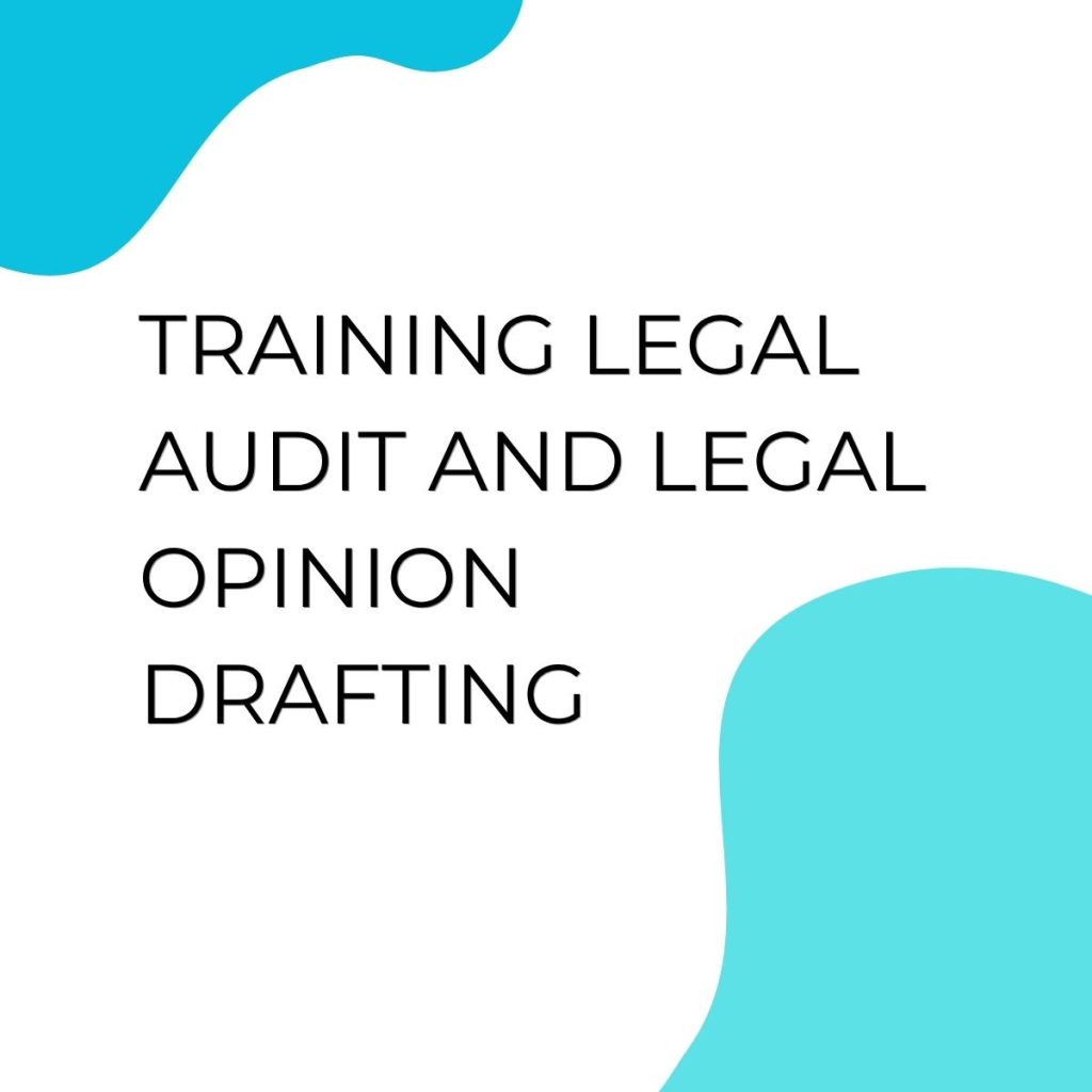 TRAINING LEGAL AUDIT AND LEGAL OPINION DRAFTING pelatihan LEGAL AUDIT AND LEGAL OPINION DRAFTING di jakarta