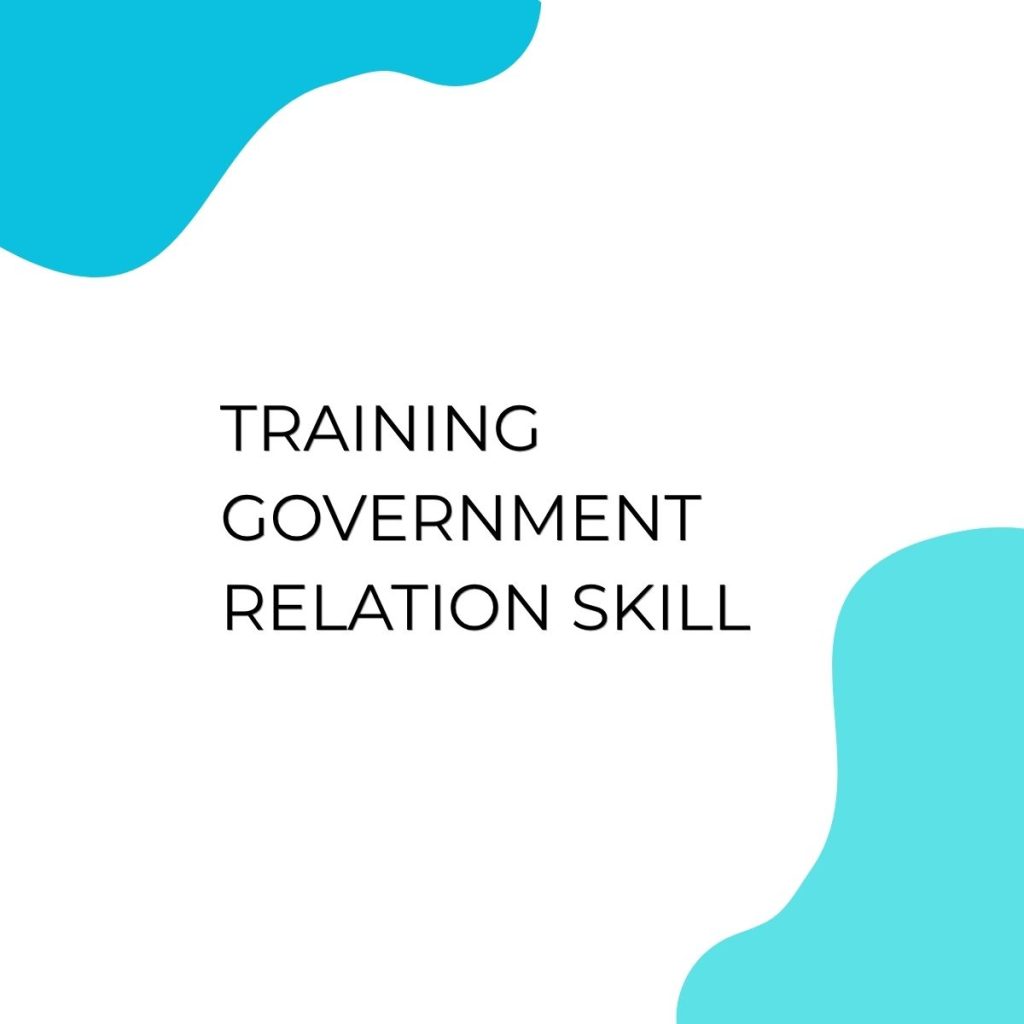pelatihan Government Relation Skill di jakarta