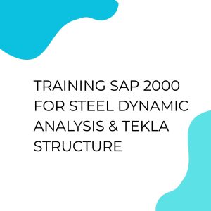 pelatihan SAP 2000 FOR STEEL DYNAMIC ANALYSIS & TEKLA STRUCTURE di jakarta