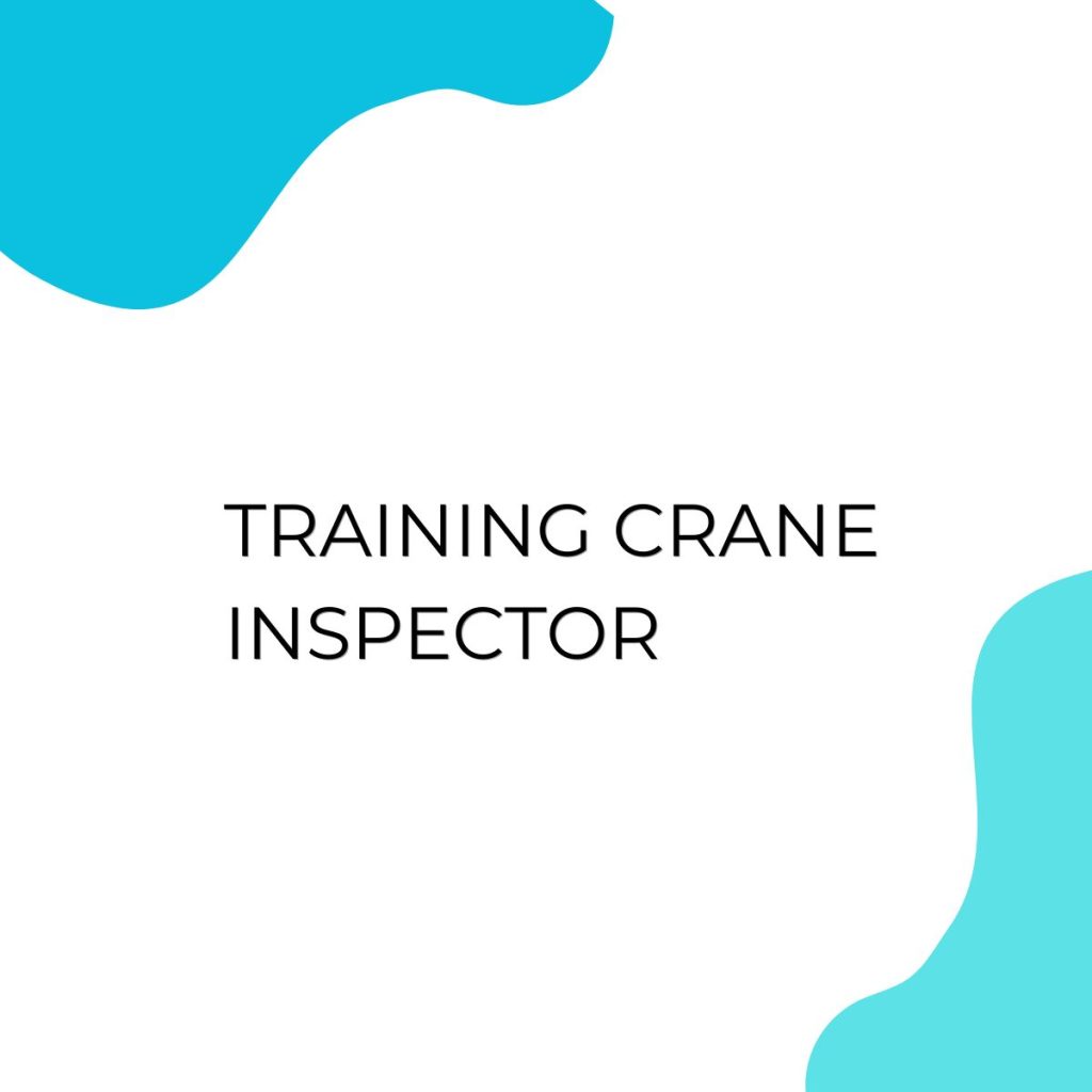 pelatihan CRANE INSPECTOR di jakarta