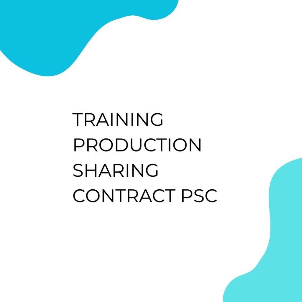 pelatihan PRODUCTION SHARING CONTRACT PSC di jakarta