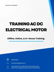 pelatihan AC DC ELECTRICAL MOTOR di jakarta