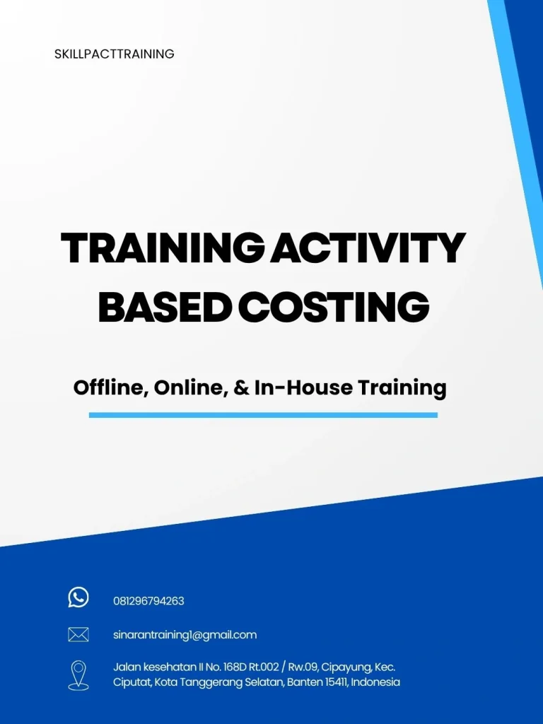 pelatihan ACTIVITY BASED COSTING di jakarta