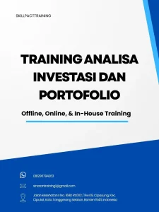 TRAINING ANALISA INVESTASI DAN PORTOFOLIO
