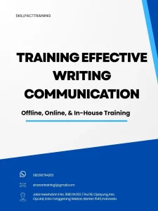 TRAINING EFFECTIVE WRITING COMMUNICATION