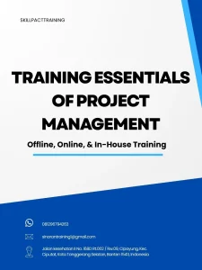 pelatihan ESSENTIALS OF PROJECT MANAGEMENT di jakarta