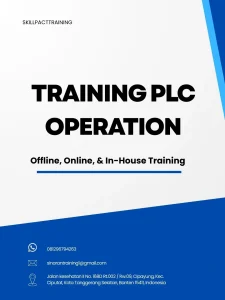 pelatihan PLC OPERATION di jakarta