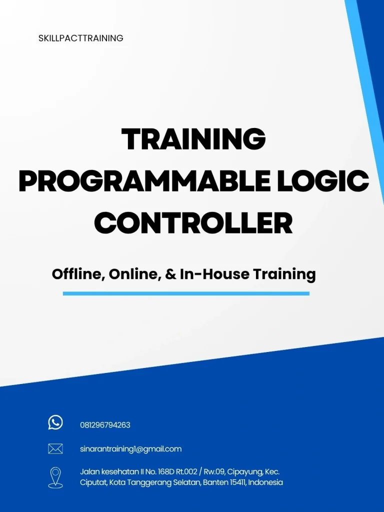 pelatihan PROGRAMMABLE LOGIC CONTROLLER di jakarta